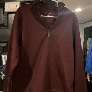 Mens 1/4 zip sweater